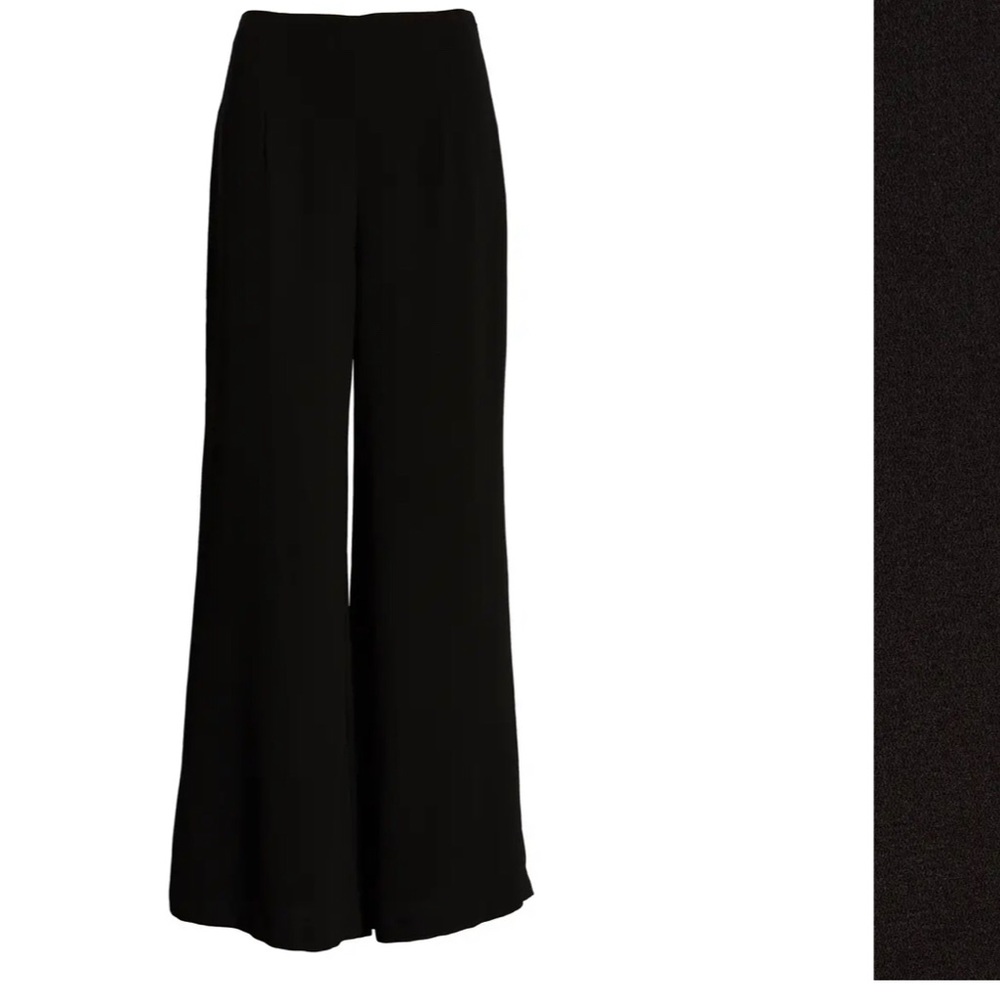 Leith High Waisted Wide Leg Pants Medium